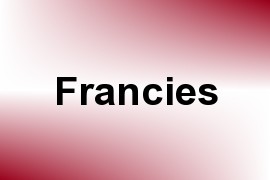 Francies name image