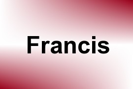 Francis name image