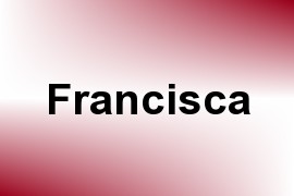 Francisca name image