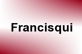 Francisqui name image