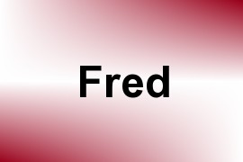 Fred name image