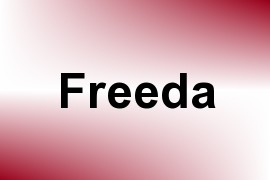 Freeda name image