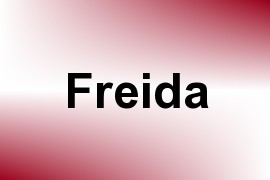 Freida name image