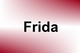 Frida name image