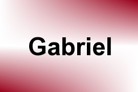 Gabriel name image