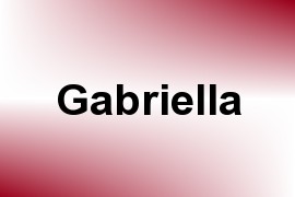 Gabriella name image