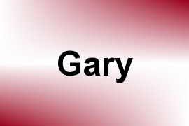 Gary name image
