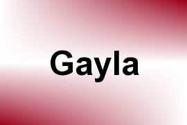 Gayla name image