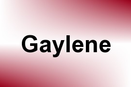 Gaylene name image