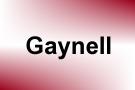 Gaynell name image