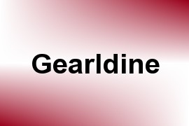 Gearldine name image