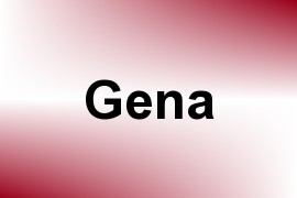 Gena name image