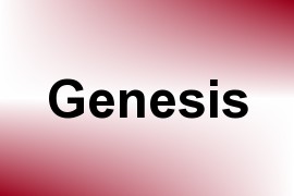 Genesis name image