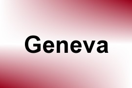 Geneva name image