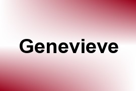 Genevieve name image