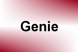 Genie name image