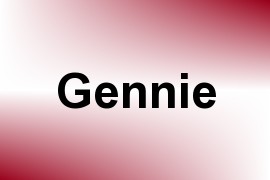 Gennie name image