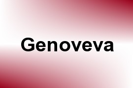 Genoveva name image