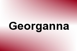 Georganna name image