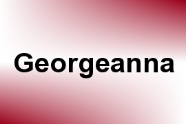 Georgeanna name image