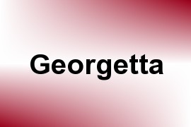 Georgetta name image