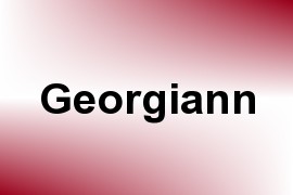 Georgiann name image