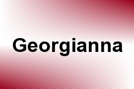 Georgianna name image