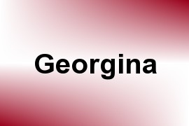 Georgina name image