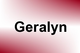 Geralyn name image