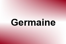 Germaine name image