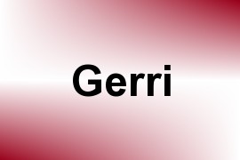 Gerri name image