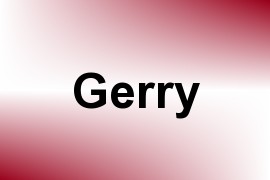 Gerry name image