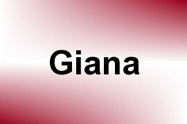 Giana name image