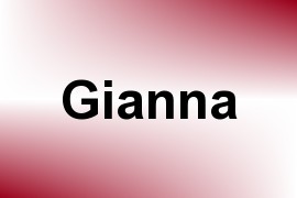 Gianna name image