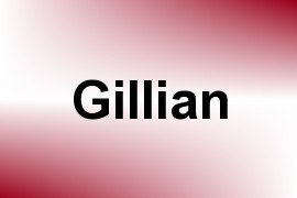 Gillian name image