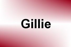 Gillie name image