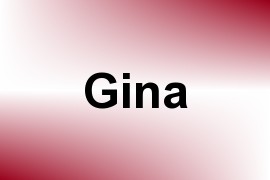 Gina name image