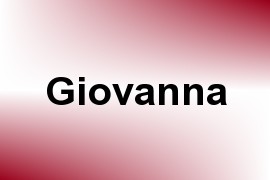Giovanna name image