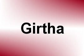 Girtha name image