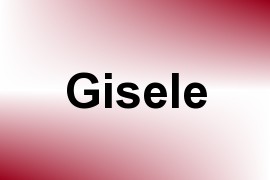 Gisele name image