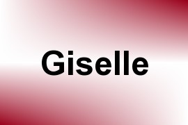 Giselle name image