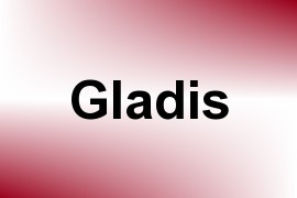 Gladis name image