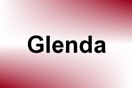 Glenda name image