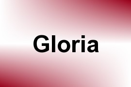 Gloria name image