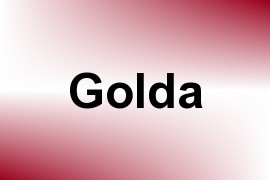 Golda name image