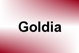 Goldia name image