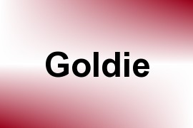 Goldie name image