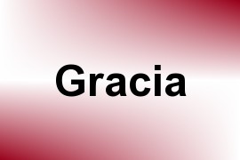 Gracia name image