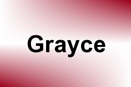 Grayce name image