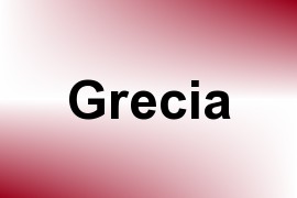 Grecia name image